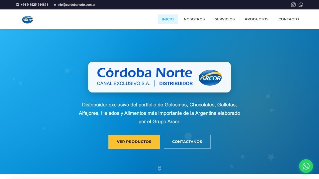 Córdoba Norte — Landing Page — Córdoba Norte