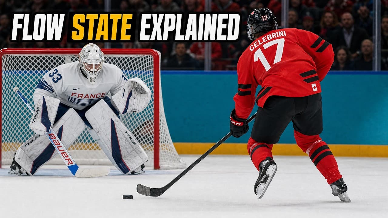 Nobody Taught You How to Actually Score Under Pressure — Conscious Hockey