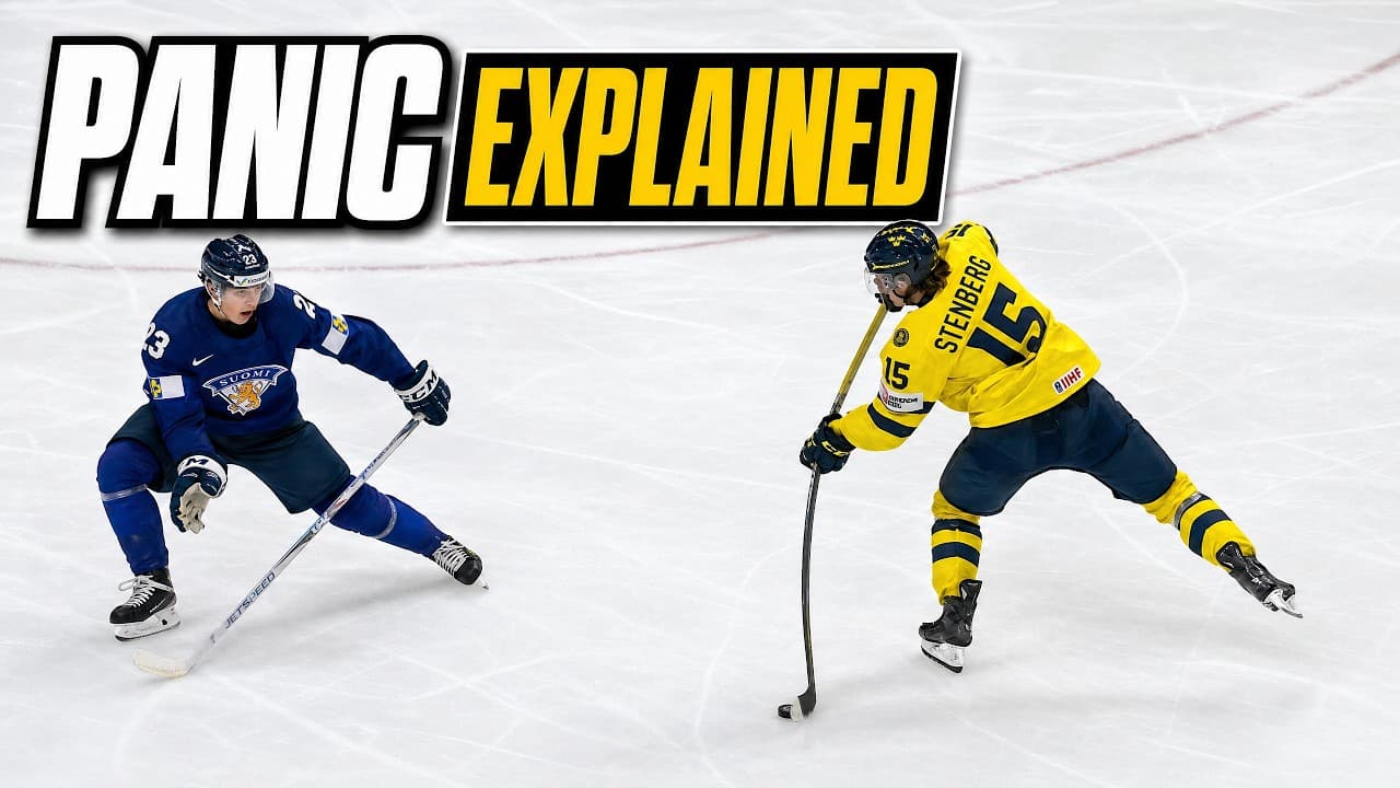 Nobody Taught You To Handle Pressure like Ivar Stenberg — Conscious Hockey