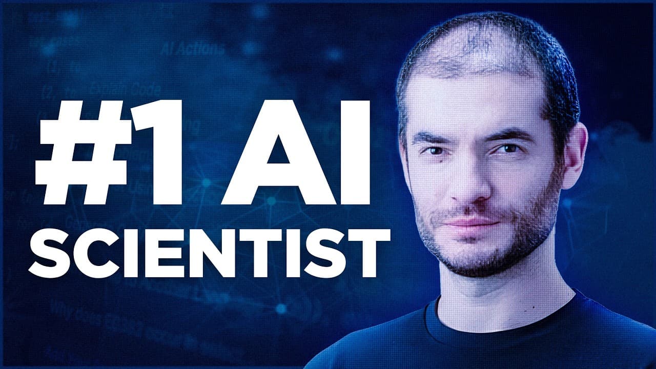 The Greatest AI Scientist of All Time — Newsthink