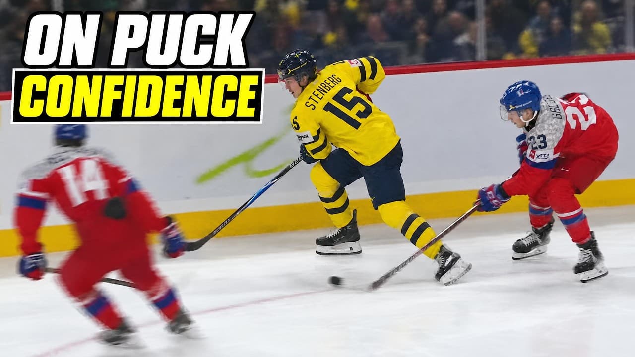 Nobody Teaches These Elite 1 on 1 Tactics — Conscious Hockey